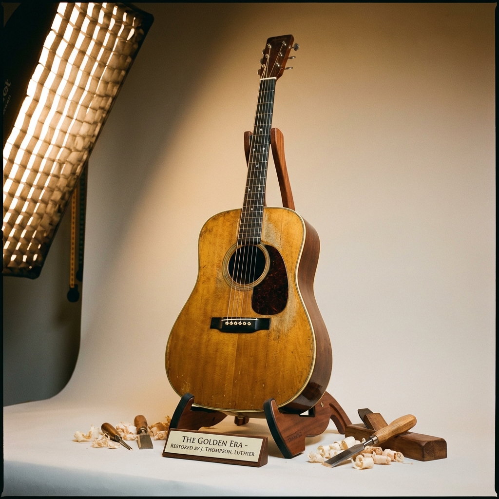 1940s Martin Restoration