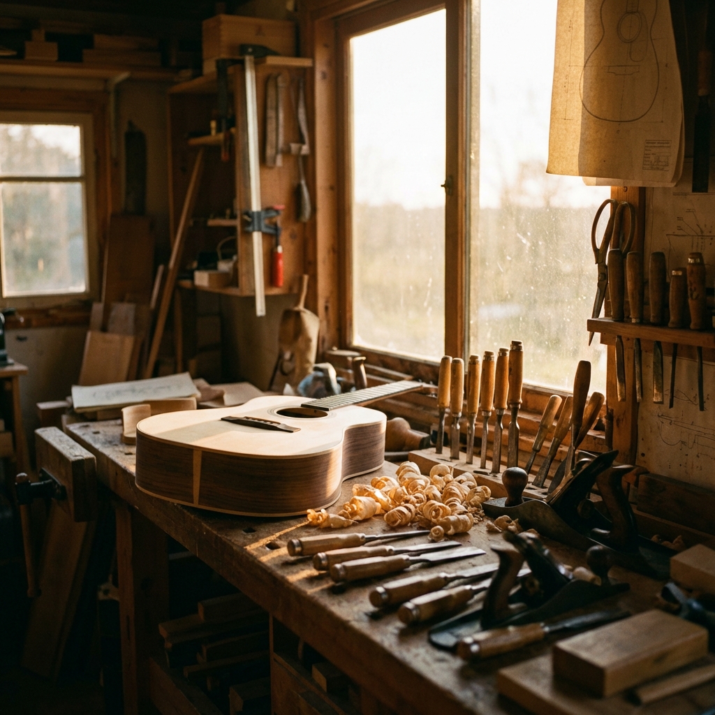 Lutherie Workshop Atmosphere